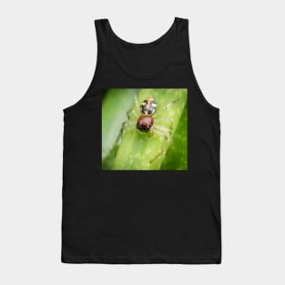 A Flat Abdomen Crab Spider (Camaricus maugei) Tank Top